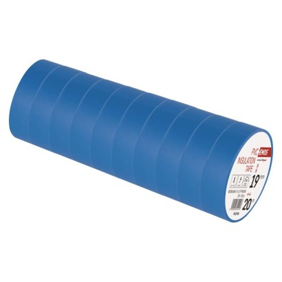 BANDA IZOLATOARE EMOS 20Mx19mm albastru - 00261