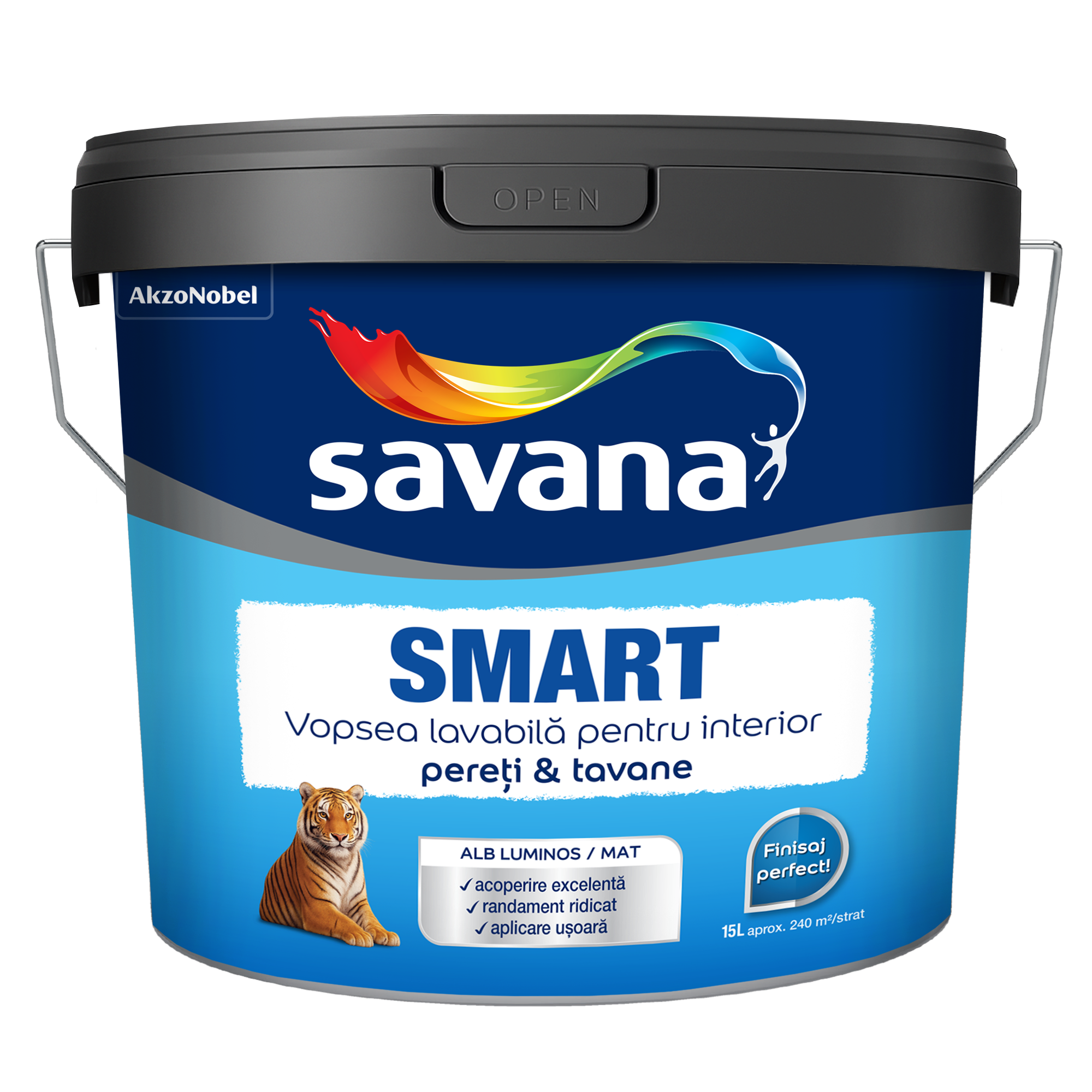VOPSEA LAVABILA INTERIOR SAVANA SMART 15 L