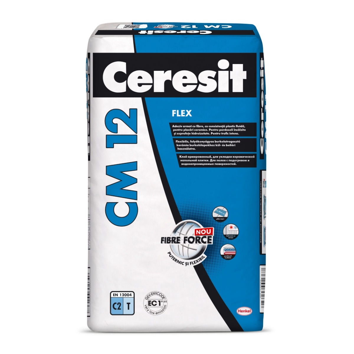 ADEZIV GRESIE/FAIANTA CM 12 INT./EXT. - 25kg