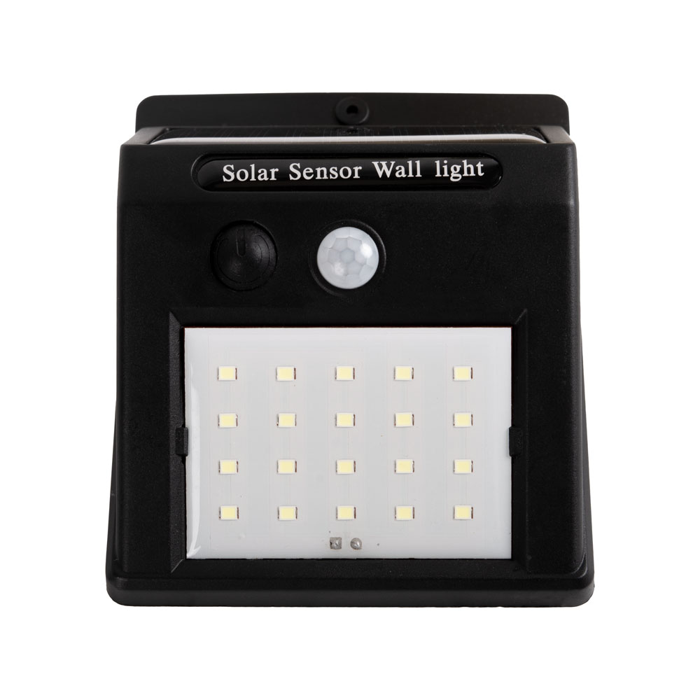 APLICA SOLARA LED SENZOR MINI IP44 WEL01 - 30204