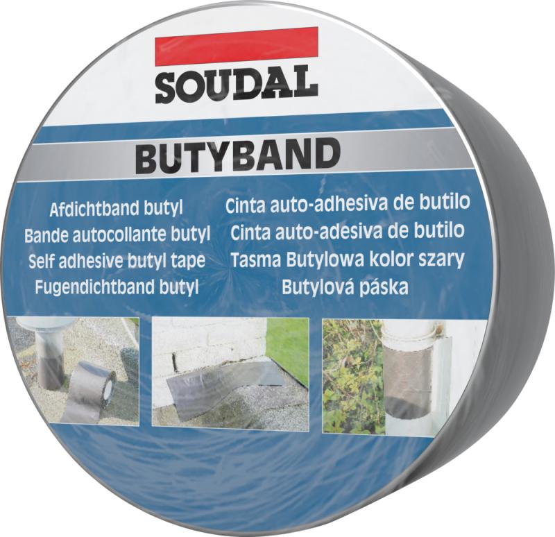 BANDA HIDROIZO.15cm ALUMINIU - 5338