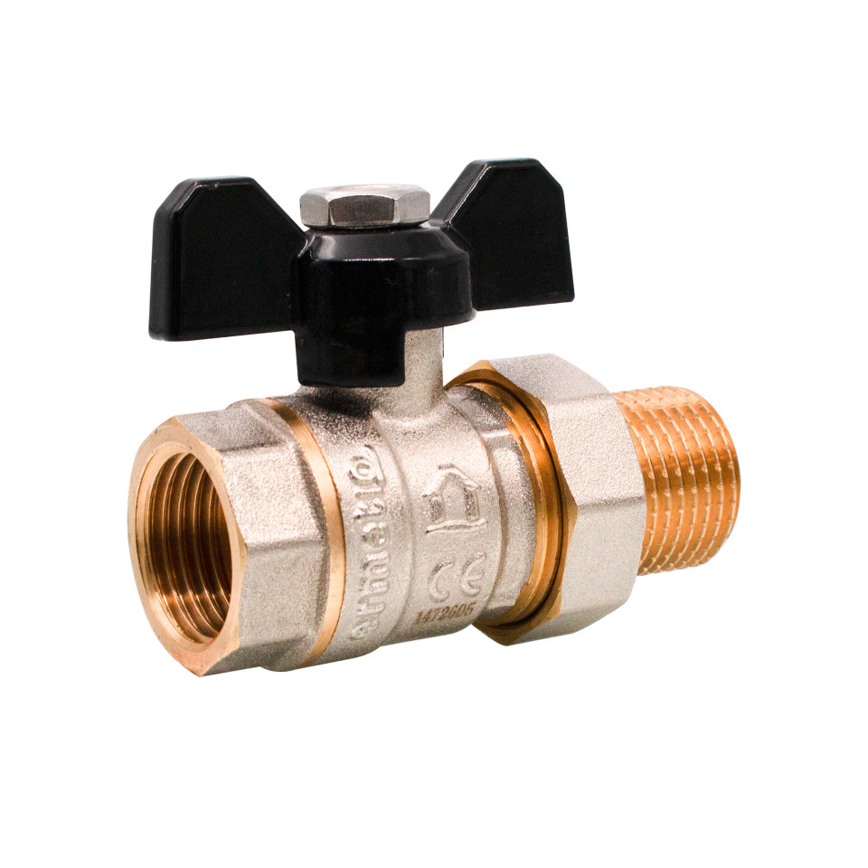 ROBINET CU OLANDEZ ERMETIQ 1/2MF ER-HMF12 - 3081