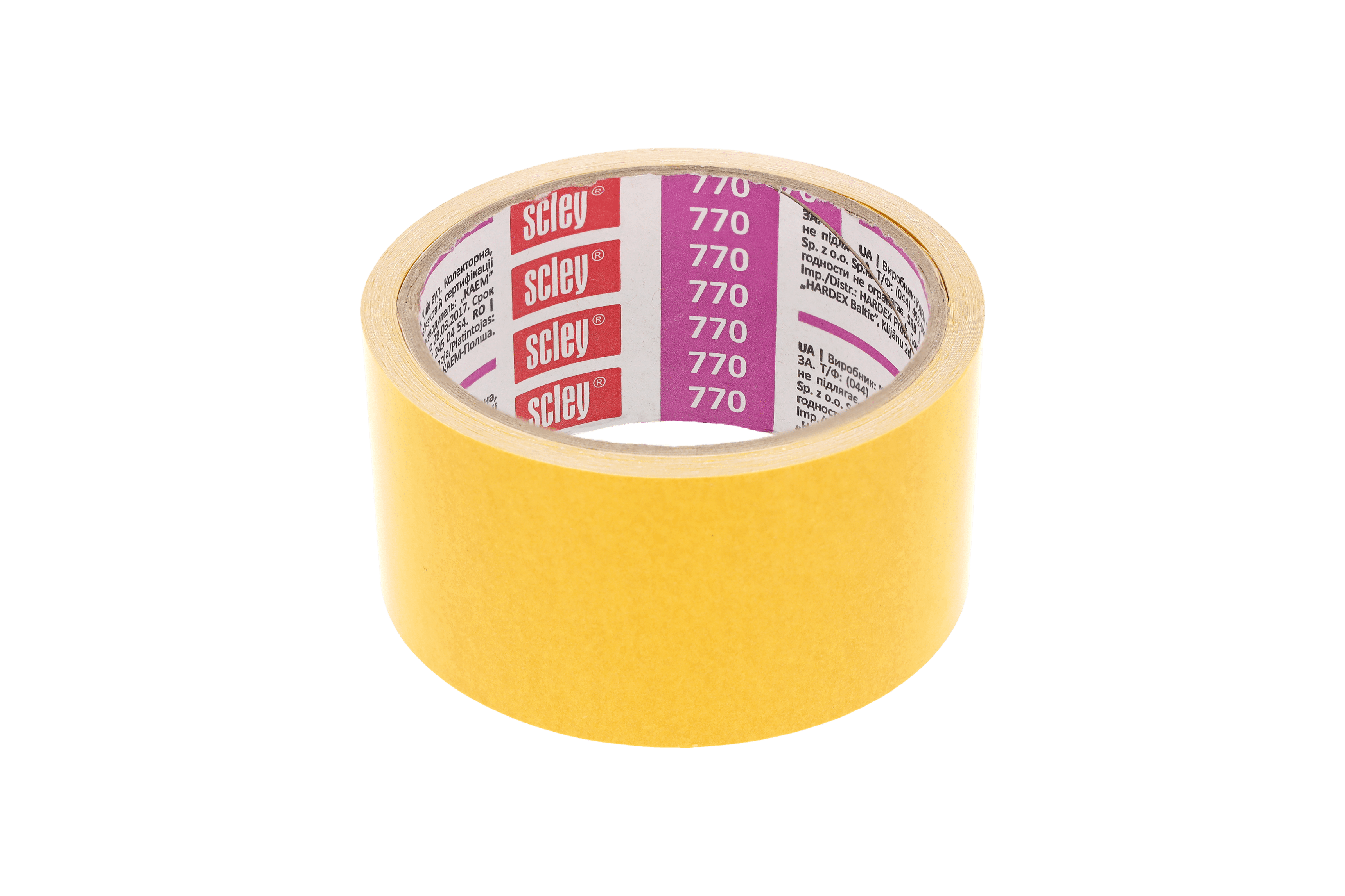 BANDA DUBLU ADEZIVA HARDEX 48mm-10m - 65