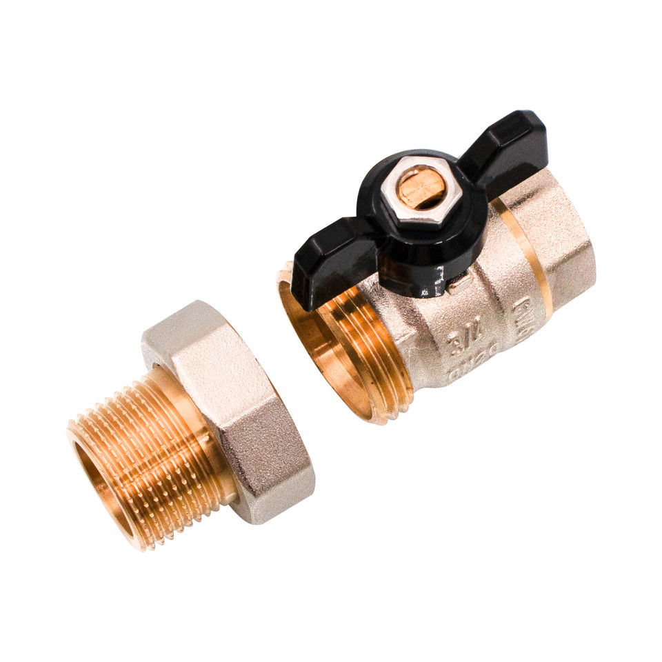 ROBINET CU OLANDEZ ERMETIQ 3/4MF ER-HMF34 - 19093