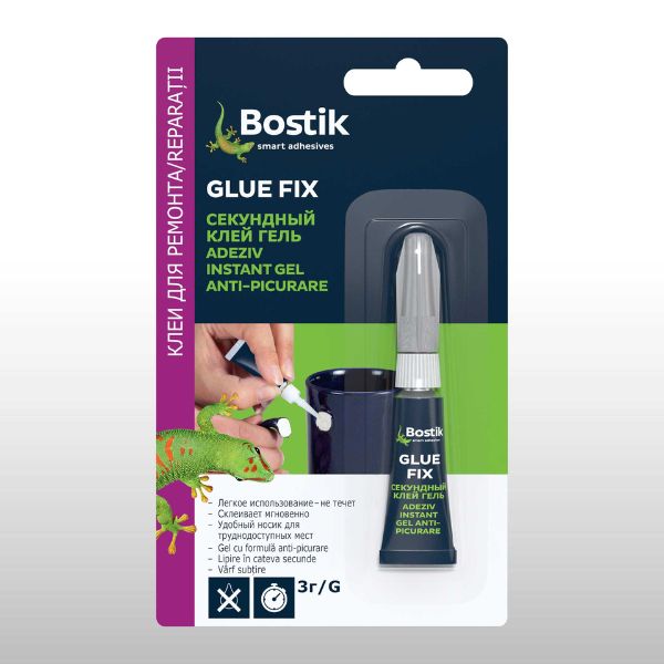 ADEZIV SUPER GLUE GEL 3g G114E BOSTIK - 2928