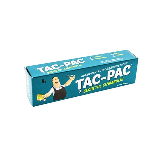 ADEZIV PENTRU INCALTAMINTE TAC-PAC 9gr