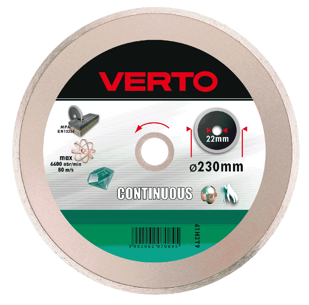 DISC VERTO DIAM.CONT 230 - 490