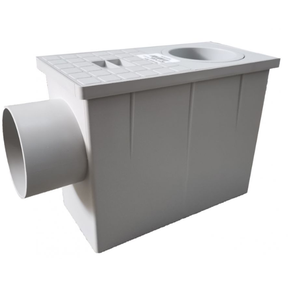 CAMIN PLUVIAL CU SIFON 235x125x220-D.80/100 - 3303