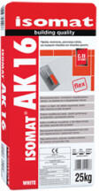 ADEZIV GRESIE/FAIANTA AK16 EXT. ISOMAT ALB 25 kg 54sac/pal
