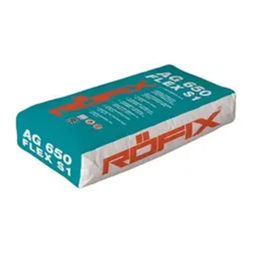 ADEZIV GRESIE/FAIANTA ROFIX 650 FLEX. GRI - 25 kg (48sac/pal)