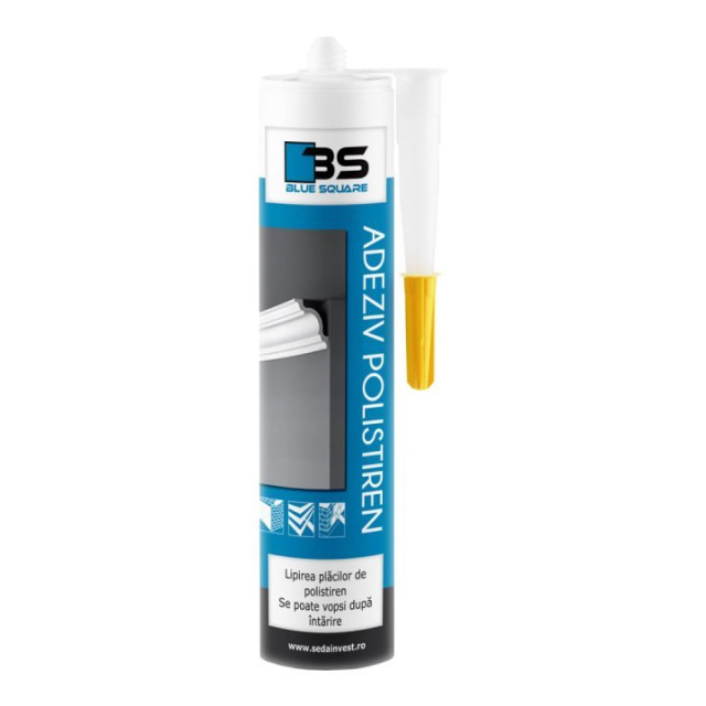 ADEZIV PENTRU BAGHETE DIN POLISTIREN BS 280 ml