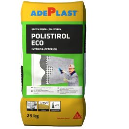 ADEZIV POLISTIREN ADEPLAST POLISTIROL ECO 25Kg -48sac/pal