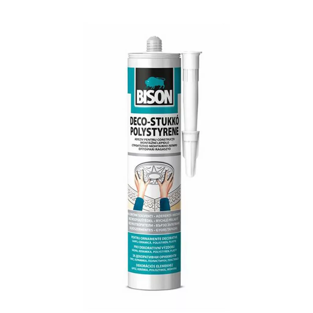 ADEZIV POLISTIREN BISON 470g DECO - STUKKO - 16594