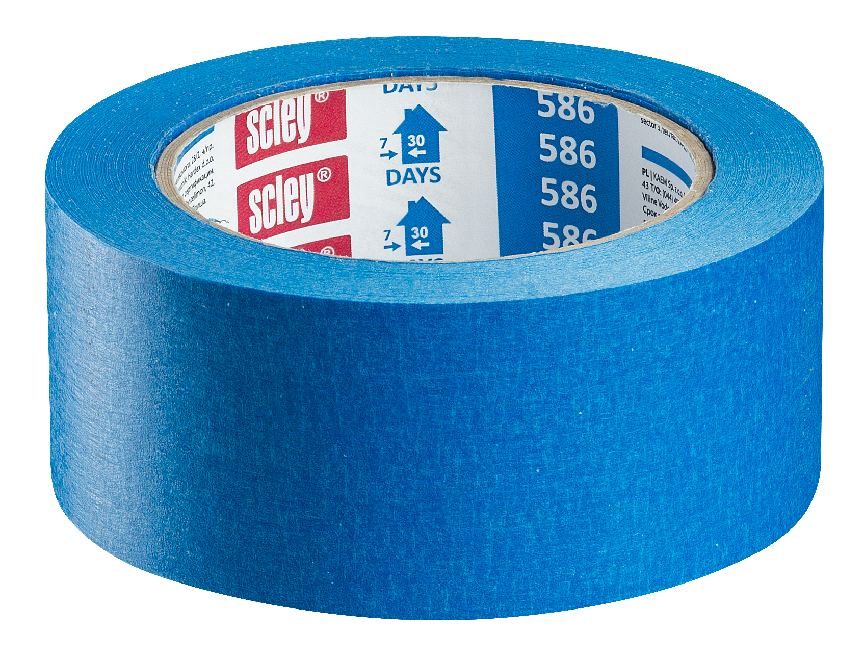 BANDA HARTIE ALBASTRA HARDY 586 - 25mm/33m