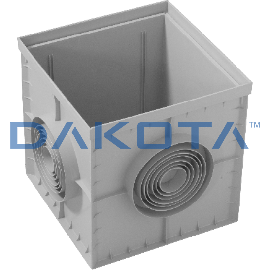 CAMIN MONOLITIC + CAPAC 400x400MM