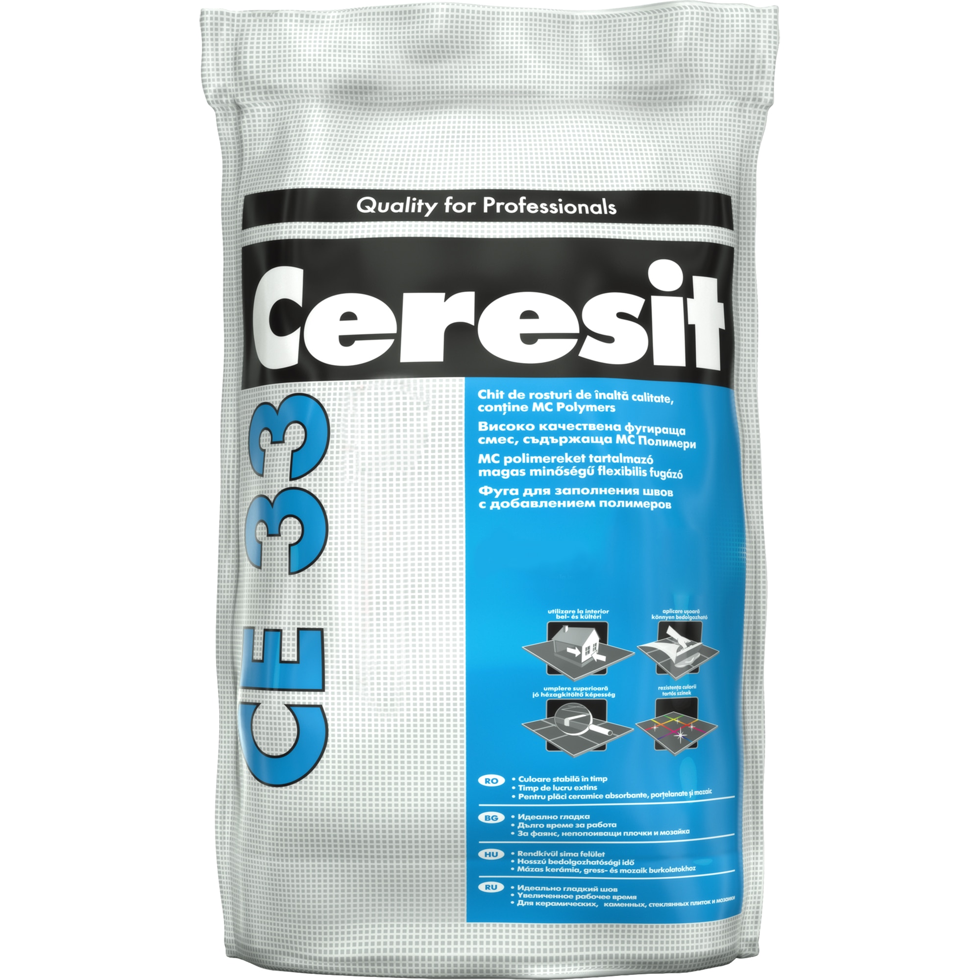 CHIT CE33 - 2kg ALB - CERESIT