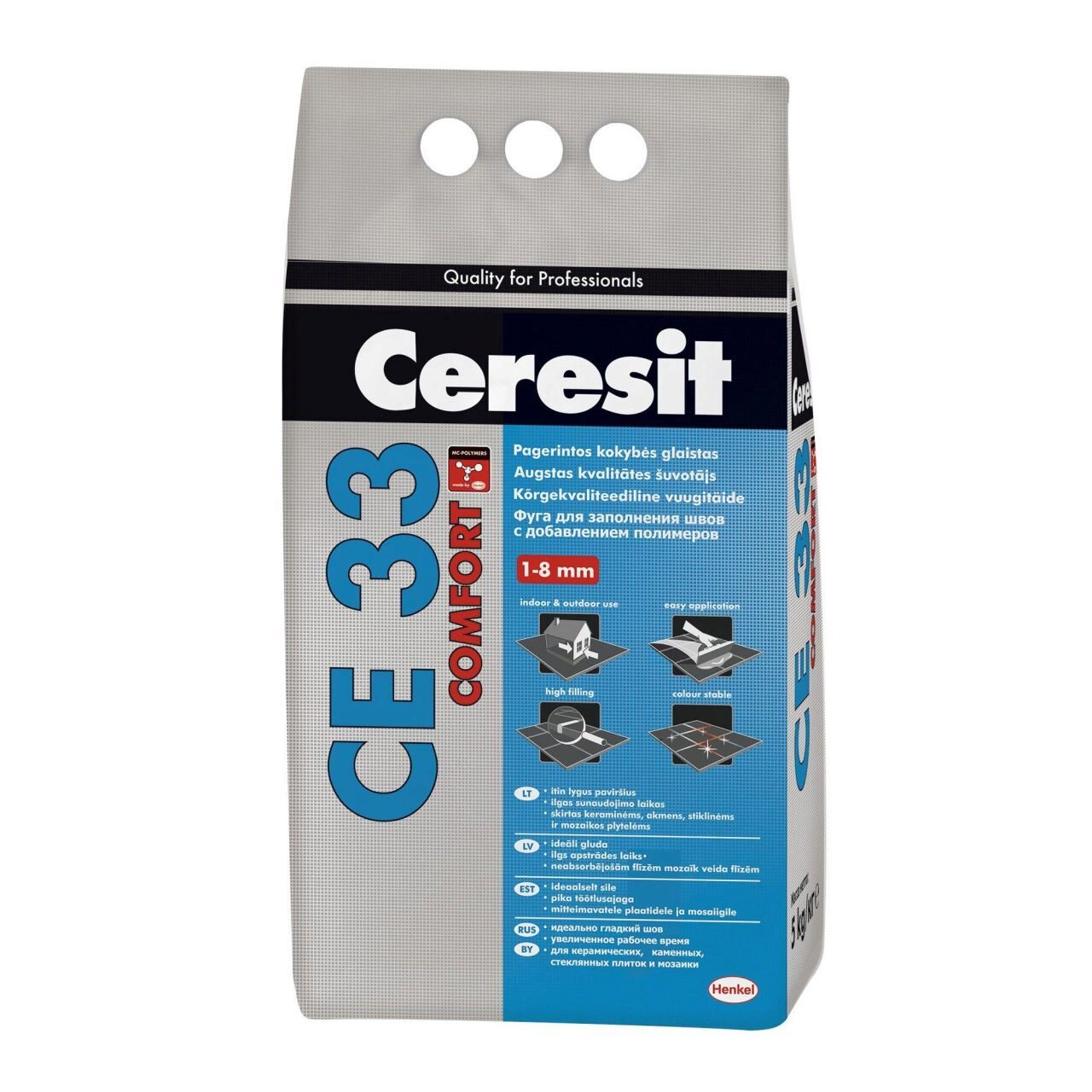 CHIT CE33 - 2kg ANTRACIT