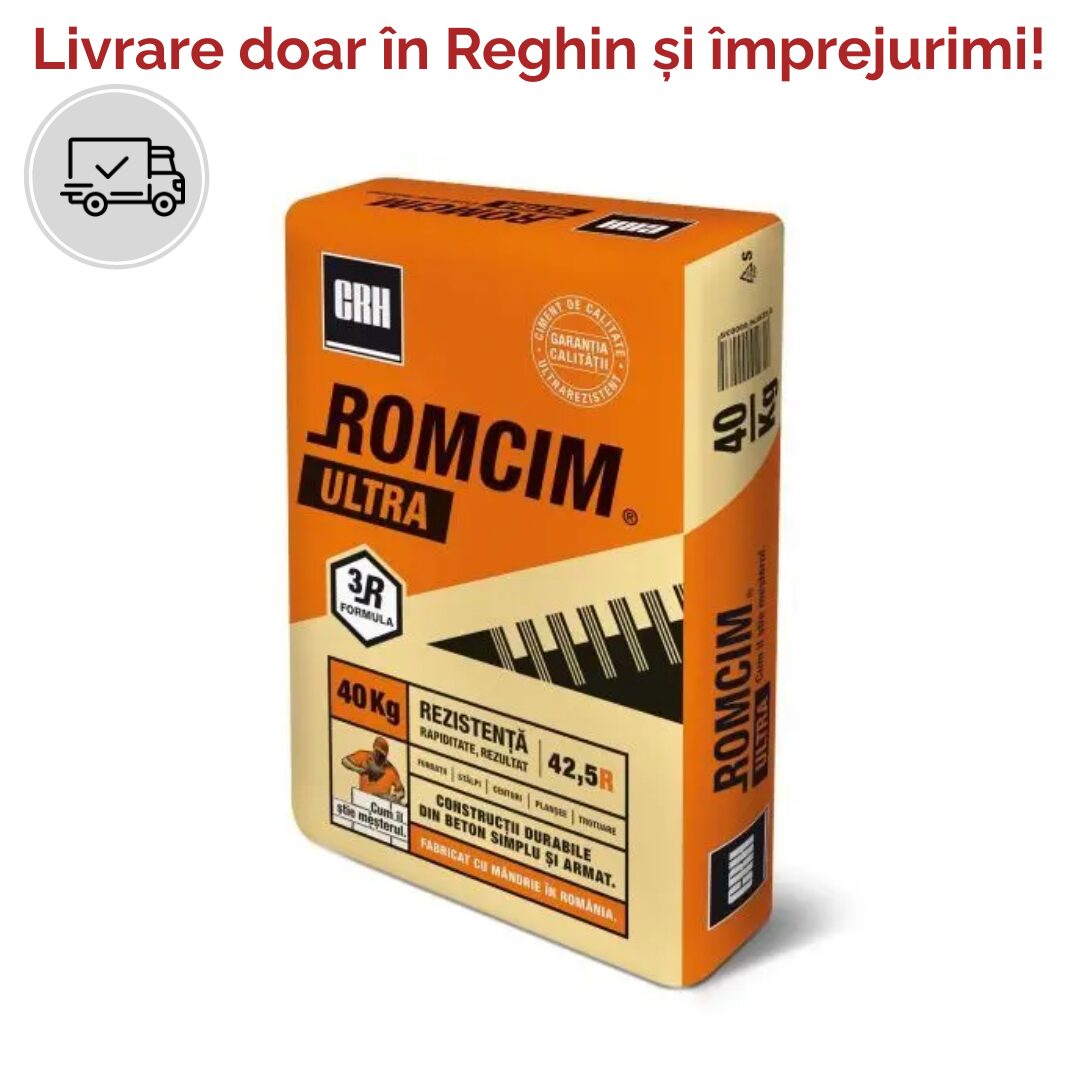 CIMENT ROMCIM 40 kg  (40sac/pal)