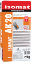 ADEZIV GRESIE/FAIANTA AK20 EXT ISOMAT GRI FLEXIBIL 25 kg 48sac/pal