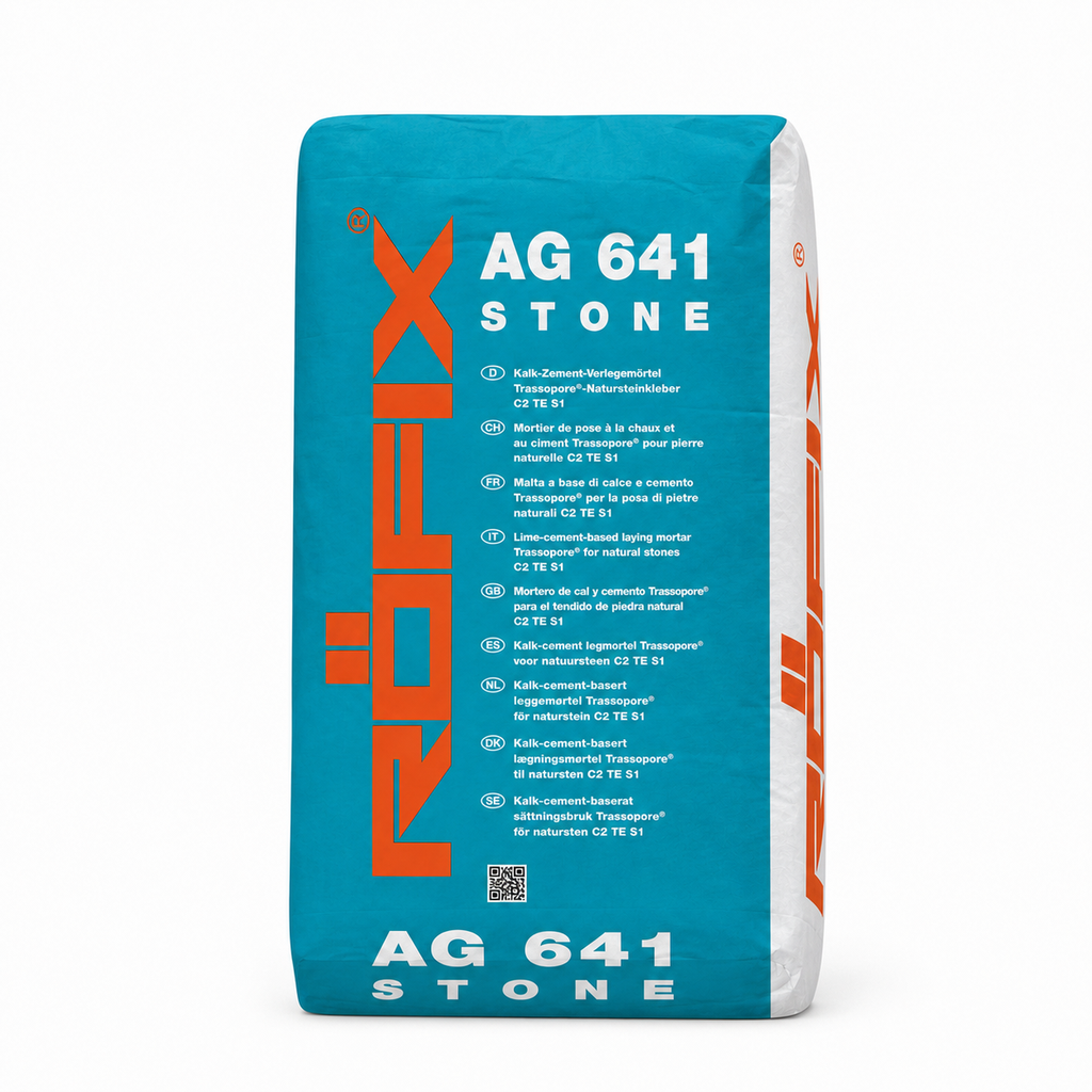 ADEZIV PIATRA ALB INT/EXT 25 kg HASIT 641 (48sac/pal)