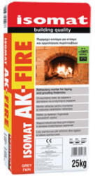 ADEZIV REFRACTAR AK-FIRE GREY ISOMAT 25 kg 54sac/pal