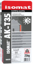 ADEZIV VATA /POL. AK-T35 ALB ISOMAT 25 kg 54sac/pal