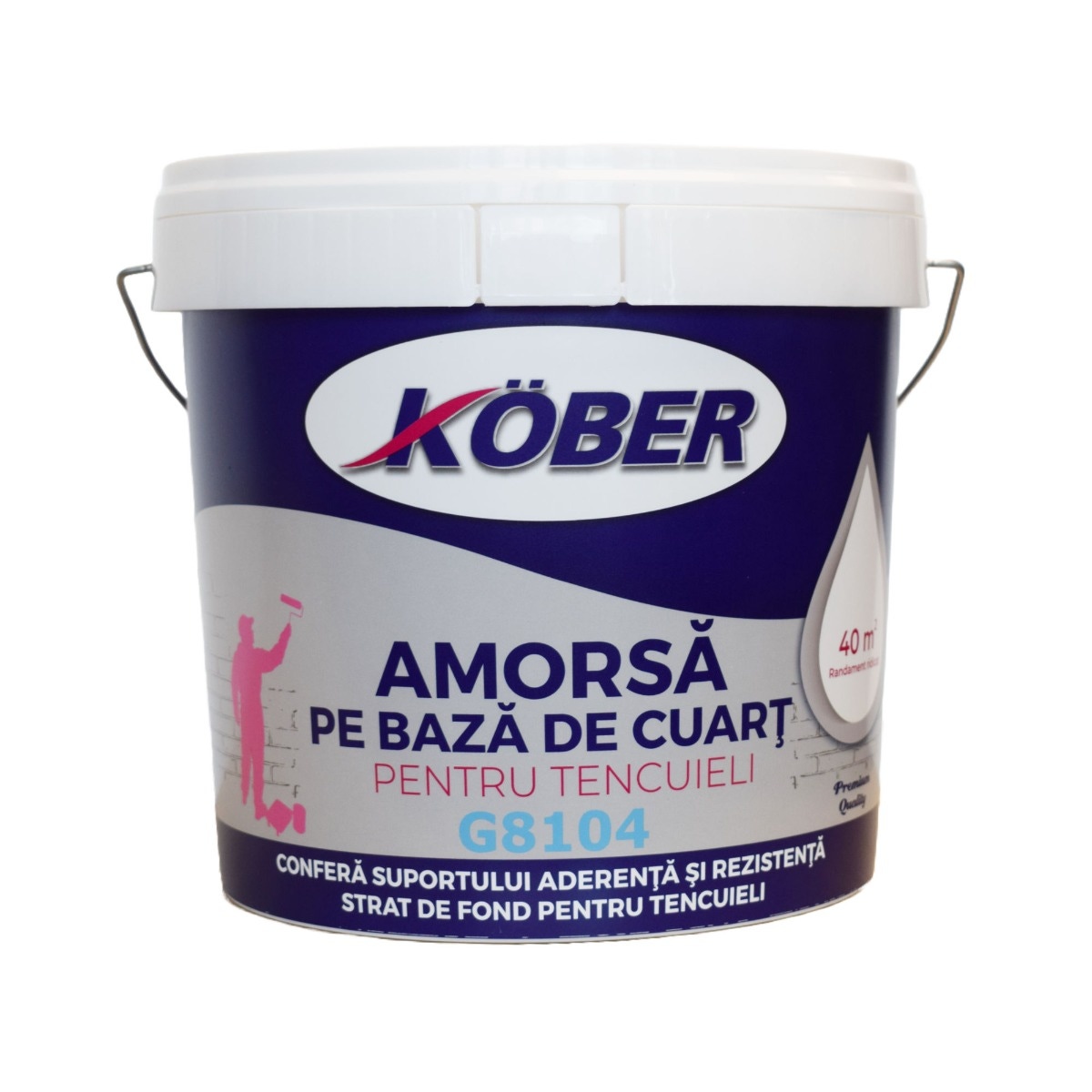 AMORSA KOBER CUART TENCUIALA ALBA 104- 8 kg