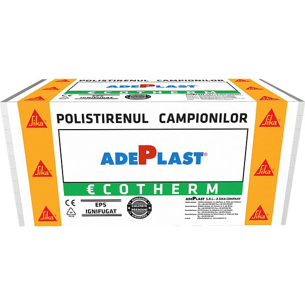 POLISTIREN EXPANDAT EPS 50 - 100mm - ADEPLAST