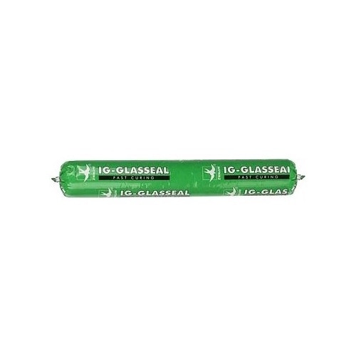 SILICON IG-GLASSEAL NEGRU 600ml - 6180