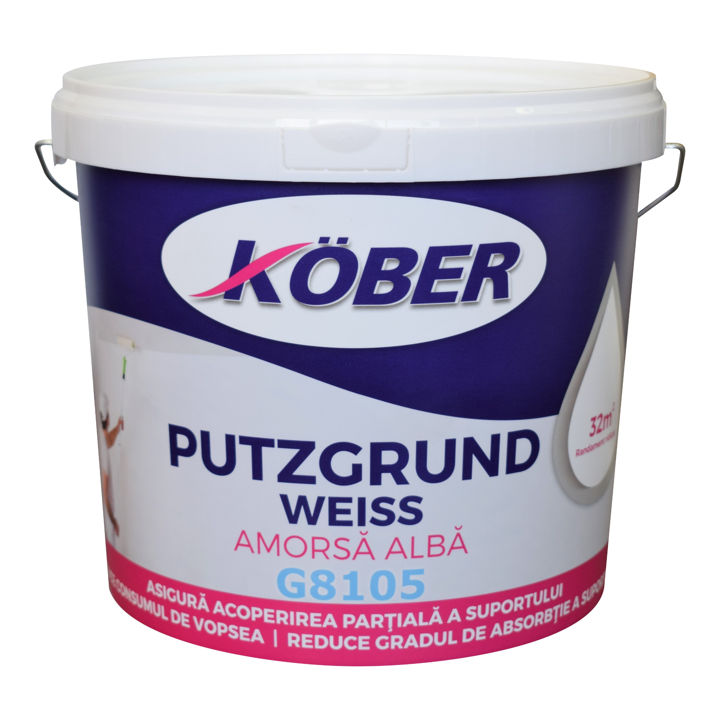 AMORSA KOBER VAR ALB 105 4 L