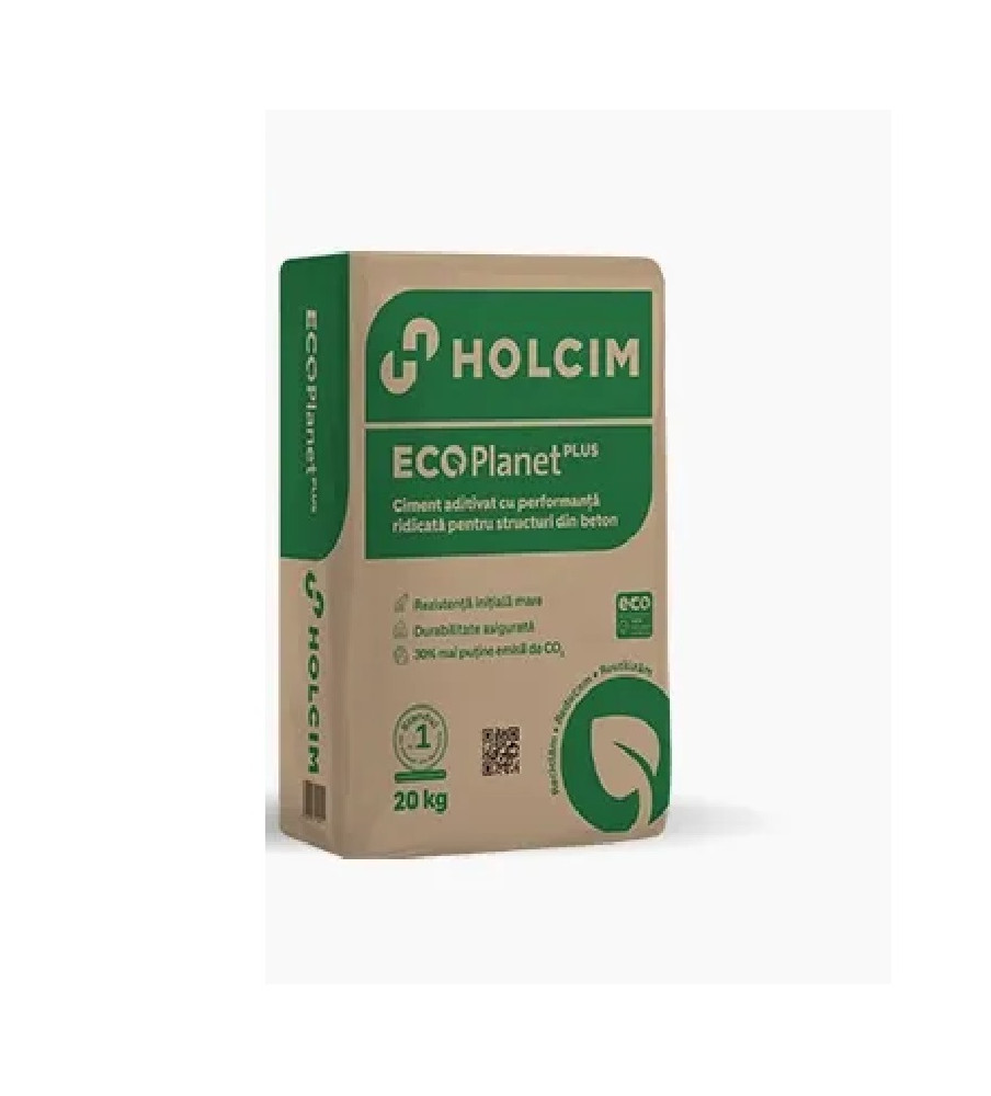 CIMENT HOLCIM 20 kg  (80sac/pal)