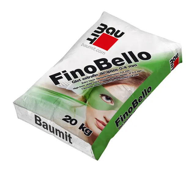 GLET FINO BELLO 20 kg BAUMIT (54sac/pal)
