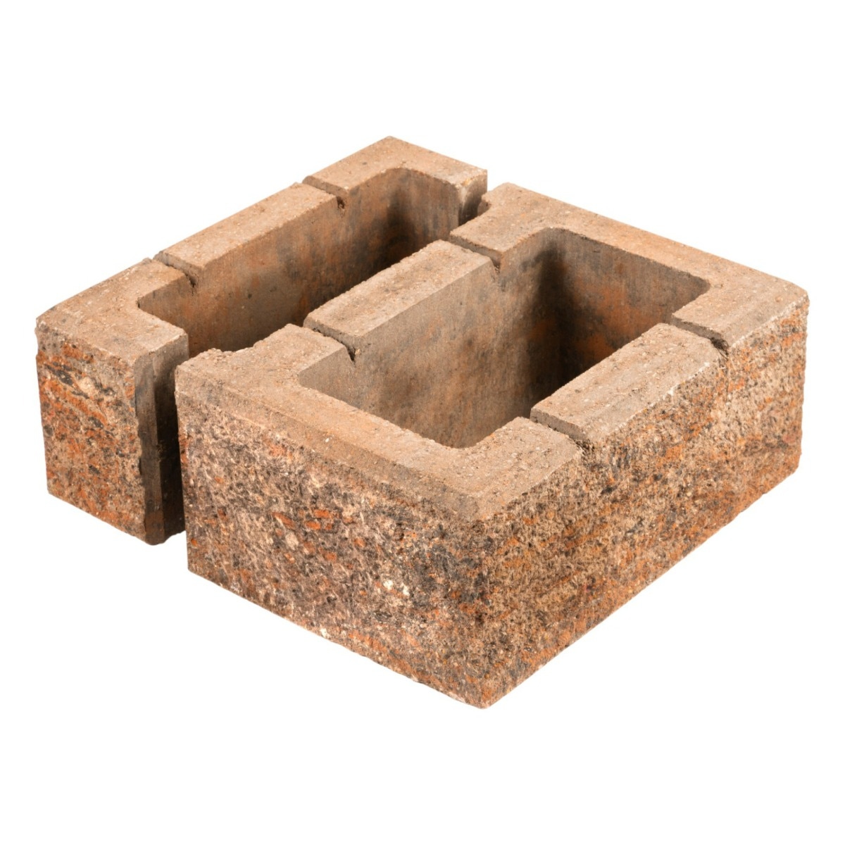 BOLTARI STALP 38x38x16cm PORTOC.CU ANTRACIT - SYMM81 - 6665