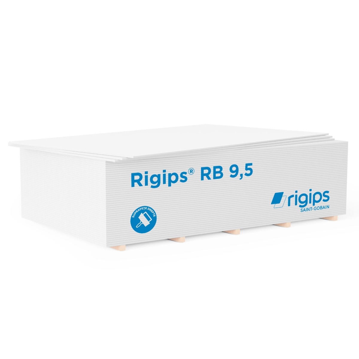 PLACA RIGIPS 9,5x2,6x1,2.