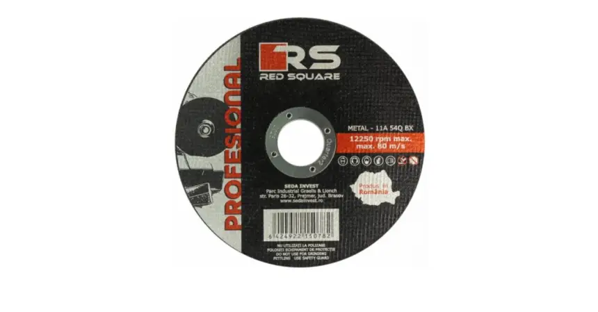 DISC 125x4 RSQ - 2479