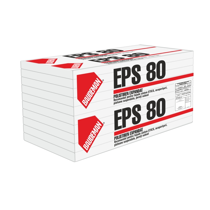 POLISTIREN EXPANDAT EPS 80 - 30mm