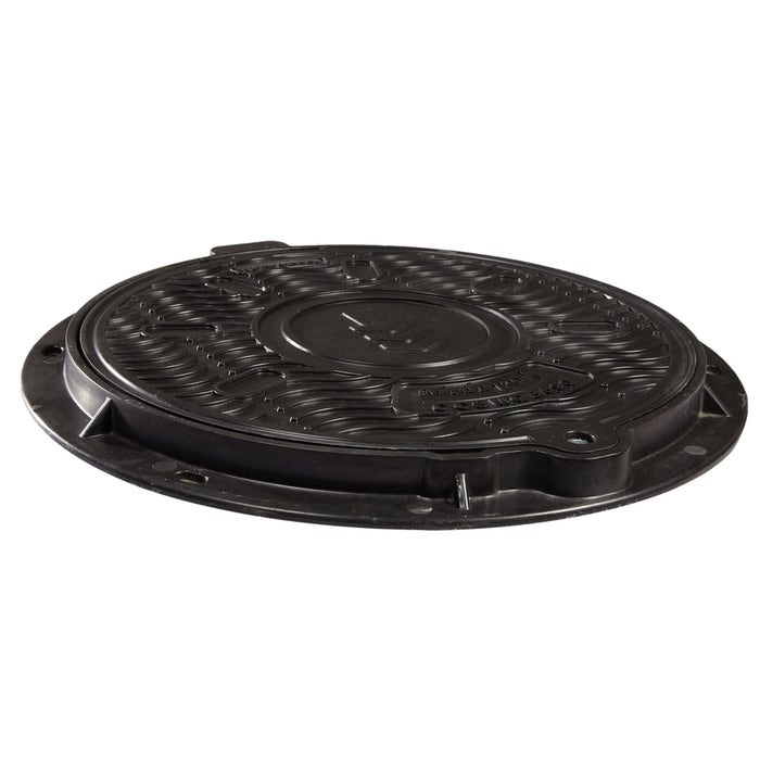 CAPAC ROTUND GRADINA NEGRU B125