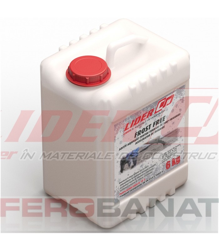 ADITIV ANTI-INGHET BETON 6kg FROST FREE - 4675