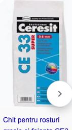 CHIT CE33 - 2kg COLOR CERESIT - 4742