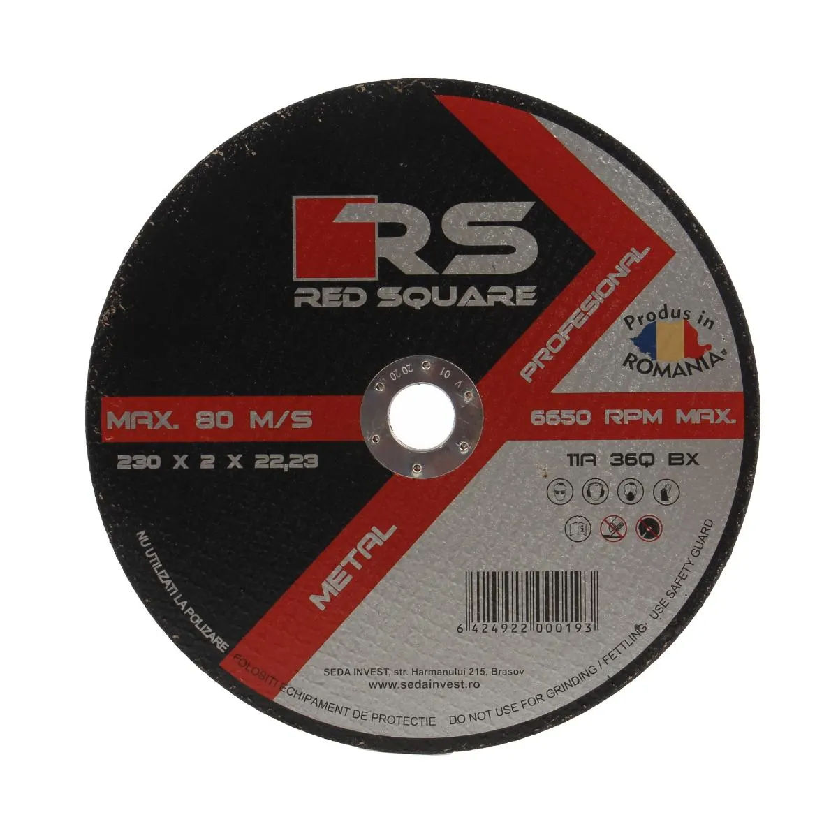 DISC 230x2 - 2481