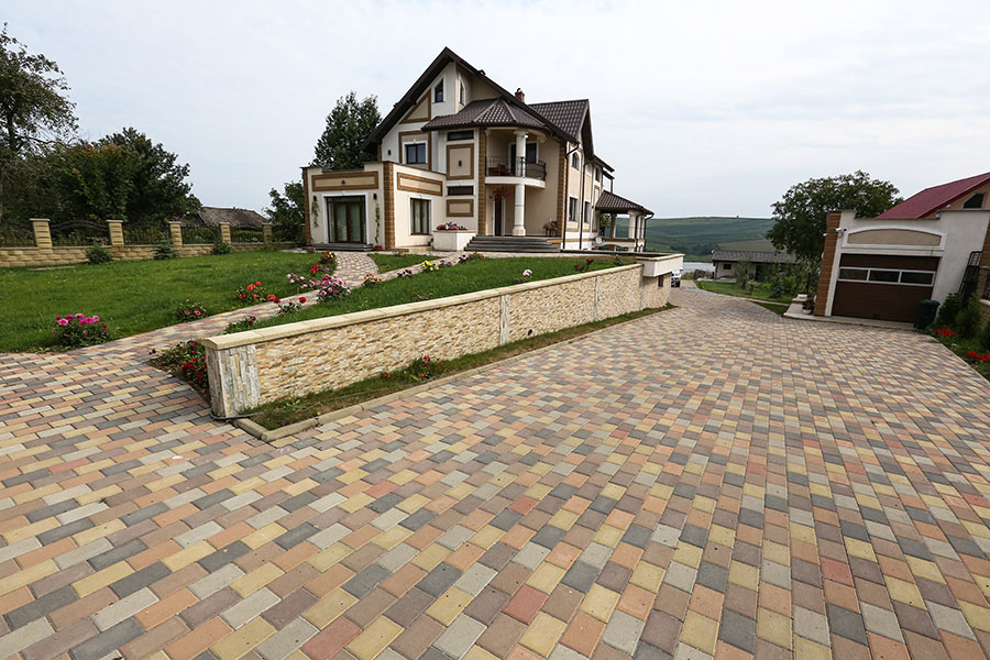 PAVELE 20x10x4cm ALB - SYMM24