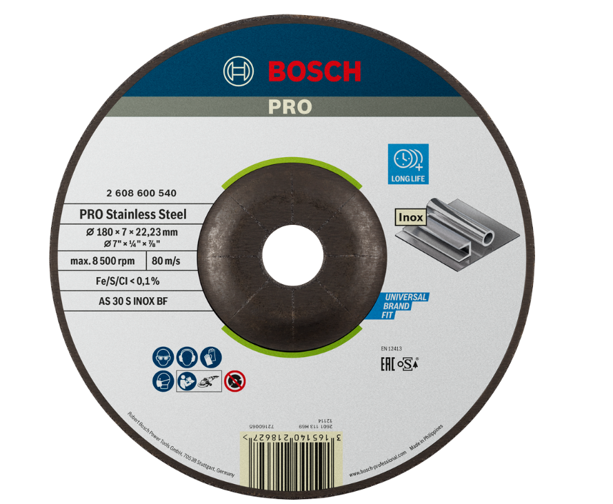 DISC 180x6 D - 2182
