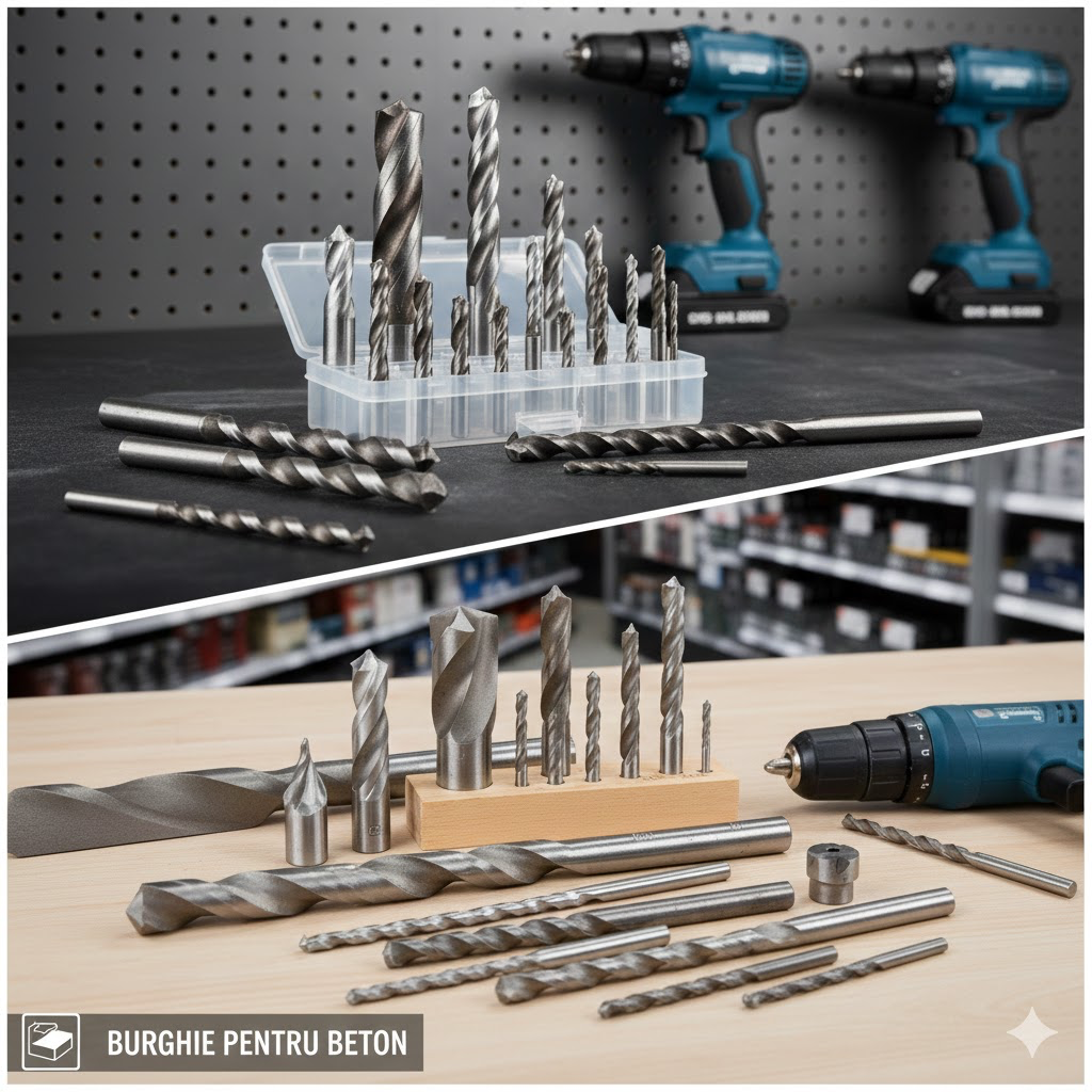 BURGHIU BETON 10x265 SDS PLUS - 7818