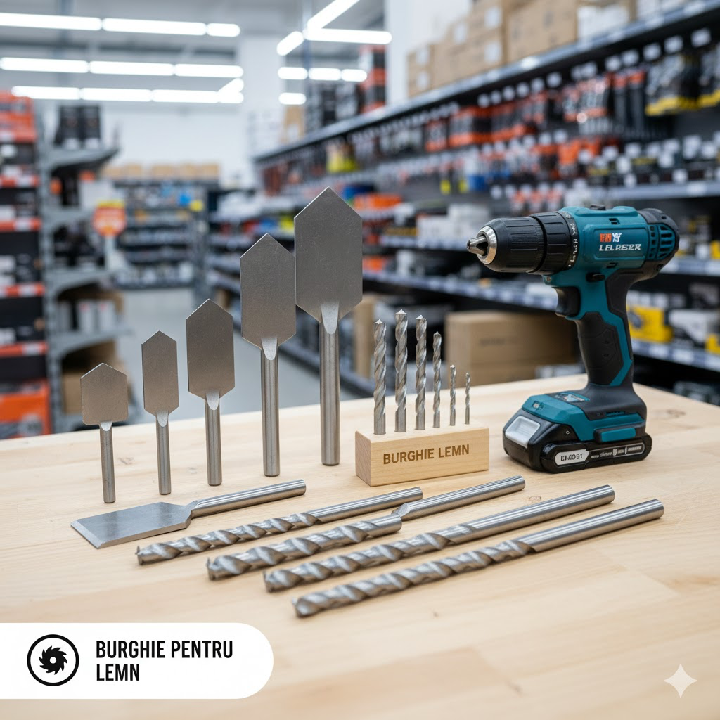 BURGHIU LEMN 10x235 - 1713