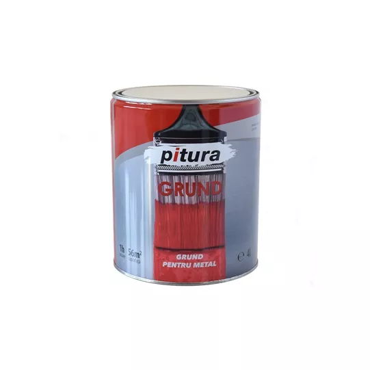 GRUND KOBER PITURA GRI 4L - 32560