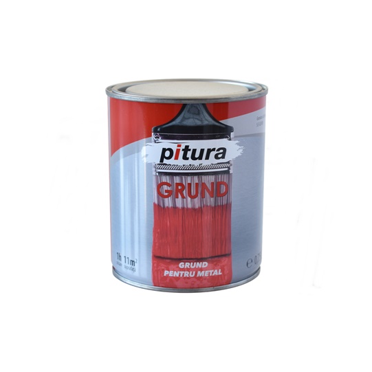 GRUND KOBER PITURA GRI-0.75L-1780