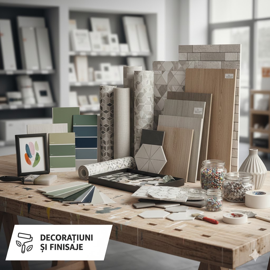 Decoratiuni si finisaje