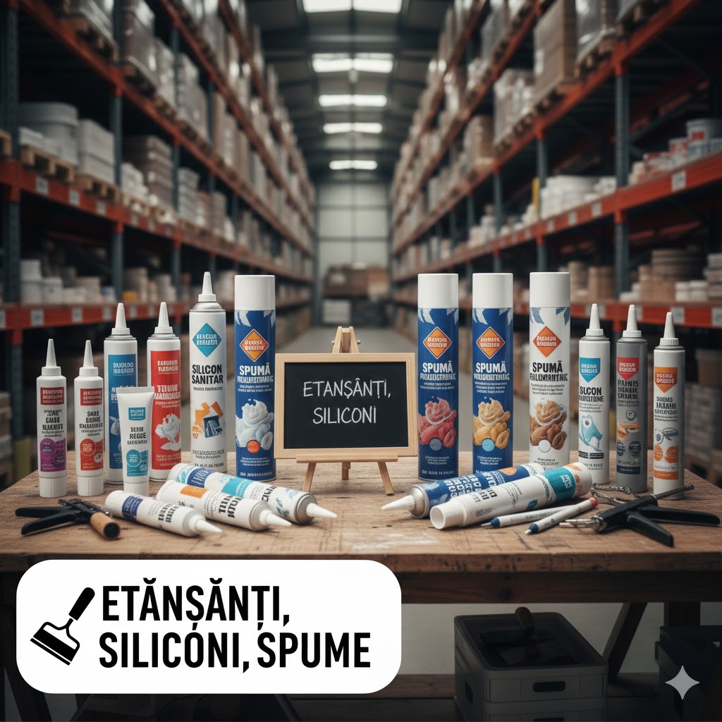 Etansanti, Silconi, Spume