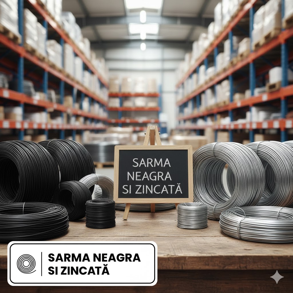 Sarma neagra si zincata