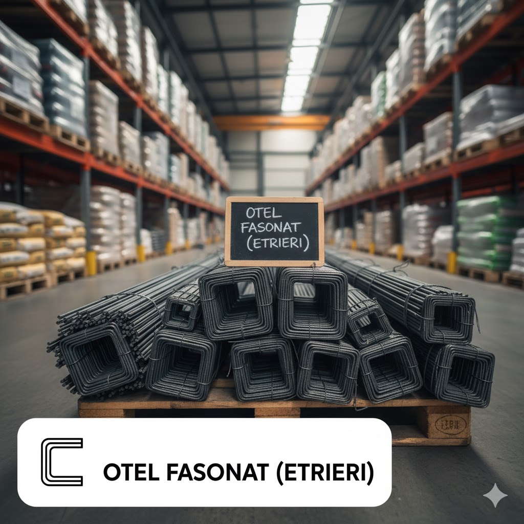 Otel fasonat ( etrieri )